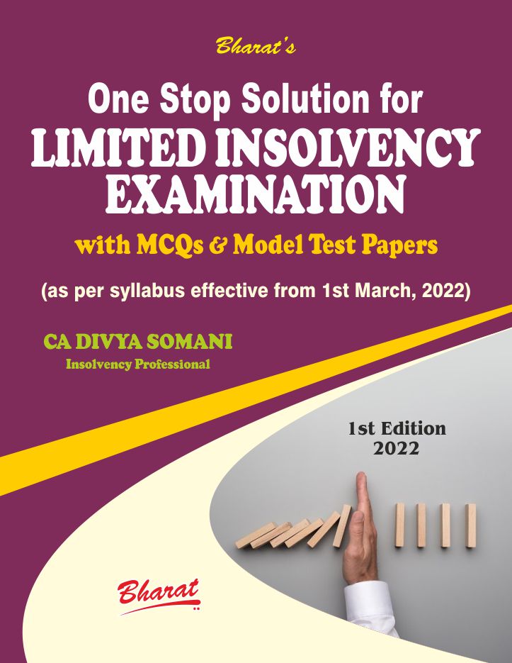 One Stop Solution for LIMITED INSOLVENCY EXAMINATION